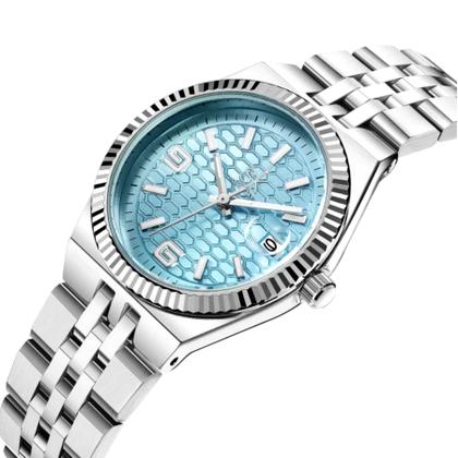 Imagem de Relógio Feminino de Quartzo Design Sofisticado Moda Casual -