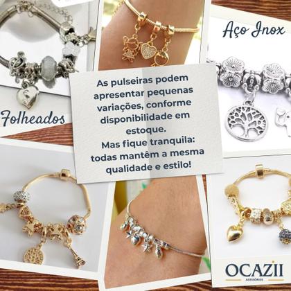 Imagem de Relógio Feminino Digital Aço Inox Quadrado Prata Casual com Caixa e Pulseira Berloques Delicada Ajustável Social Presente Premium