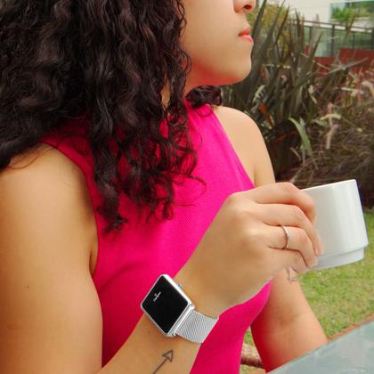 Imagem de Relógio Feminino Digital Champion Prata Prova Dágua Original