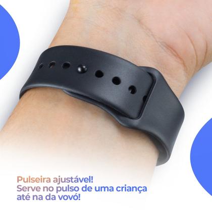 Imagem de relógio feminino digital led smartwatch moda garantia