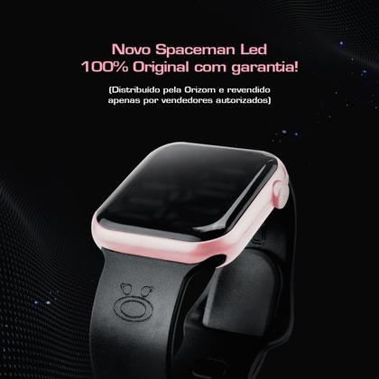 Imagem de relogio feminino digital rosa quadrado led silicon prova dagua ajustavel qualidade premium led moda original