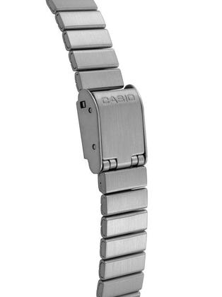 Imagem de Relógio Feminino Digital Vintage Prata Mini LA670WA-7DF