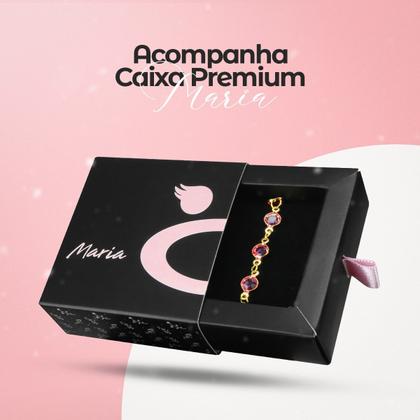 Imagem de relogio feminino dourado aço + pulseira + colar coração presente qualidade premium social aço inoxidavel casual ouro