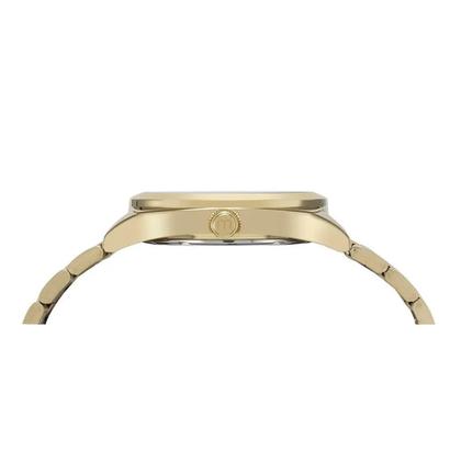 Imagem de Relógio Feminino Dourado com Corações 99053LPMVDE1