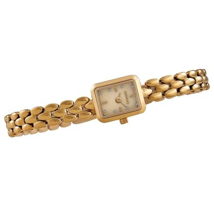Imagem de Relógio Feminino Dourado Movimento Micromáquina Referência: 23748LPSVDA1