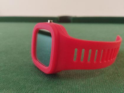 Imagem de Relógio Feminino Fashion Digital Espelhado Silicone Estojo