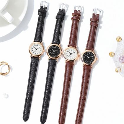 Imagem de Relogio feminino juvenil pequeno de quartzo moda coreana estudante delicado tendencia 