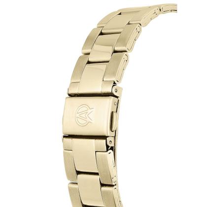 Imagem de Relogio Feminino melhor Dourado Champion CN29909W kit