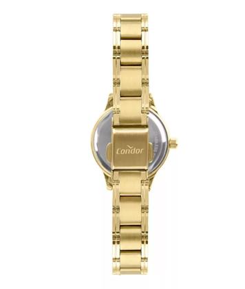 Imagem de Relógio Feminino Mini Dourado A Prova D'água CO2035NLV/4X - Condor
