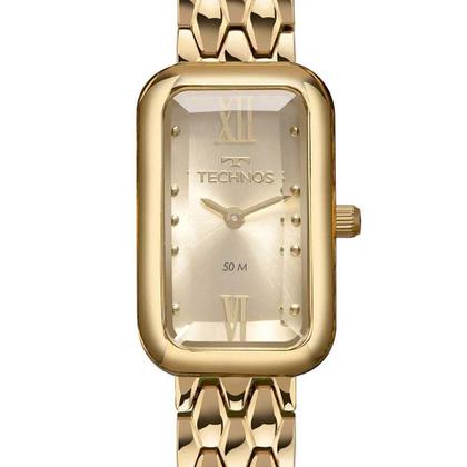 Imagem de Relógio Feminino Mini Technos Analógico Dourado 5Y20LO/1D