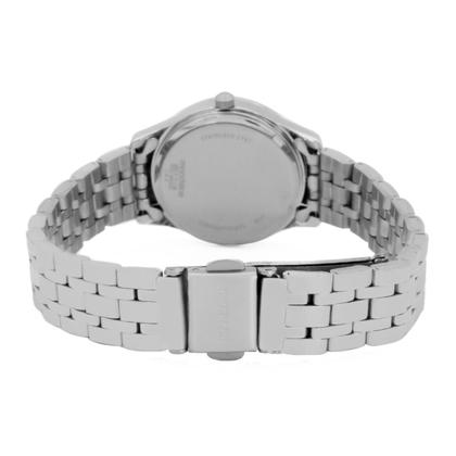 Imagem de Relogio Feminino Mondaine Aço Inoxidavel Prata Mostrador Prata Com Pulseira Original Resistente a Agua 1 Ano de Garantia 32610L0MKNE2K4L12
