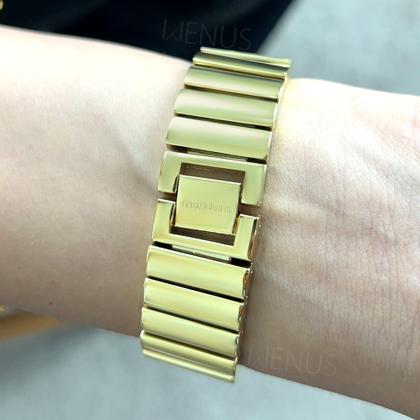 Imagem de Relógio Feminino Mondaine Quadrado Pulso Clássico Original