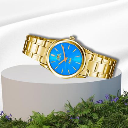 Imagem de Relógio Feminino Oremte Semi-automático Aprova D'agua Original 