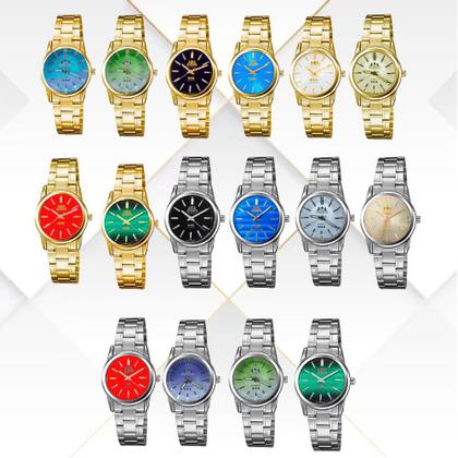 Imagem de Relógio Feminino Oremte Semi-automático Aprova D'agua Original 