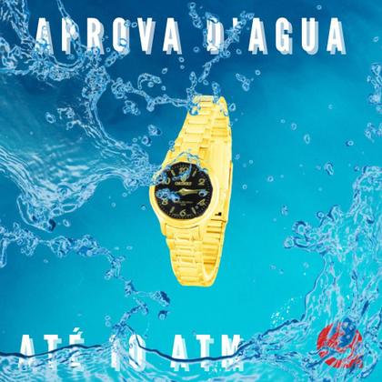 Imagem de Relógio Feminino Orinet automatico A Prova D Agua original