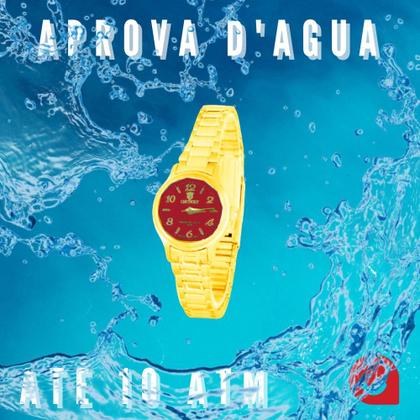 Imagem de Relógio Feminino Orinet automatico A Prova D Agua original