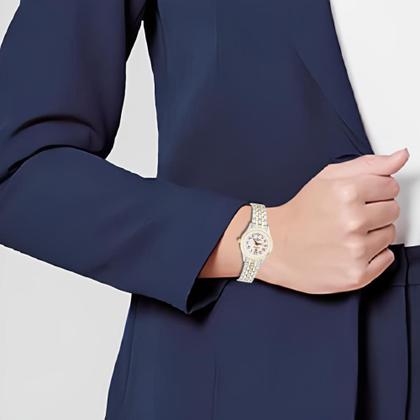 Imagem de Relógio Feminino Orinet Original A Prova D Agua Delicado