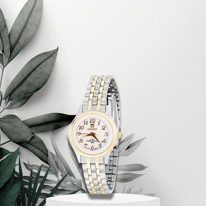 Imagem de Relógio Feminino Orinet Original A Prova D Agua Delicado