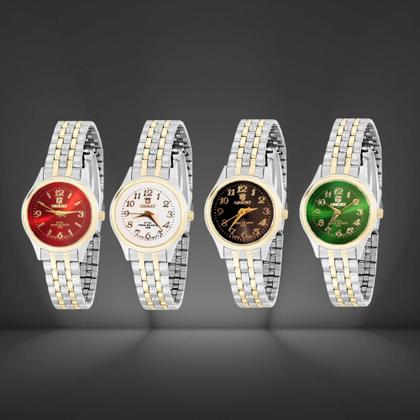 Imagem de Relógio Feminino Orinet Original A Prova D Agua Delicado