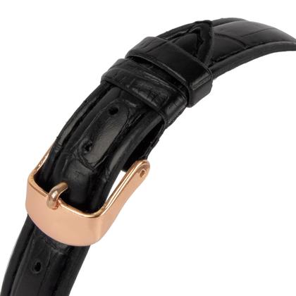 Imagem de Relógio Feminino Pulseira de Couro Original Quebec Minimalista