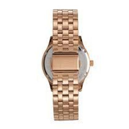 Imagem de Relogio Feminino Rose Gold Fundo Rosa Mondaine 99023LPMVRE3