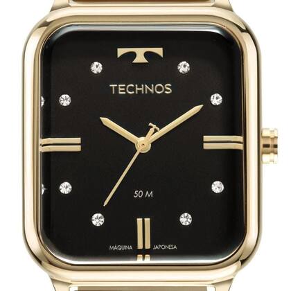 Imagem de Relógio Feminino Technos De Pulso Style Dourado 2039CQ/1P