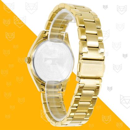 Imagem de Relógio Feminino Technos Dourado Garantia 1 Ano Prova Dágua