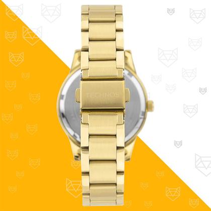 Imagem de Relógio Feminino Technos Dourado Prova Dágua Top Original