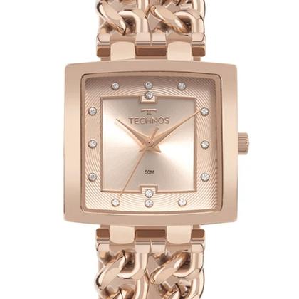 Imagem de Relógio Feminino Technos Elegance Rose Elos 2035MWK/1J