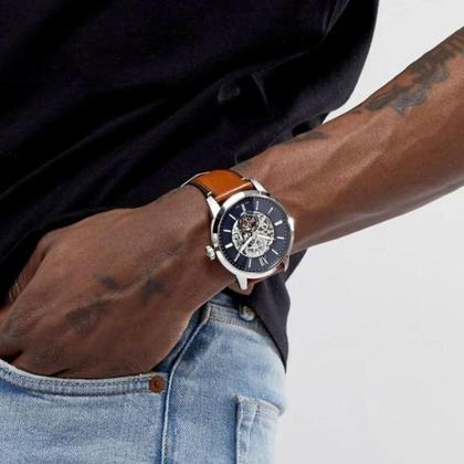 Imagem de Relógio Fossil Automático Masculino - ME3154/0AN