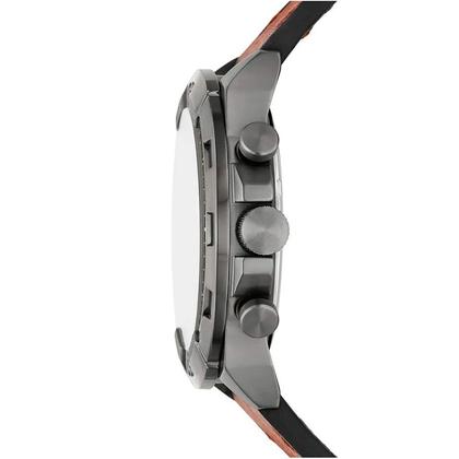 Imagem de Relógio Fossil Bronson Masculino Grafite Pulseira em Couro FS5855/0CN