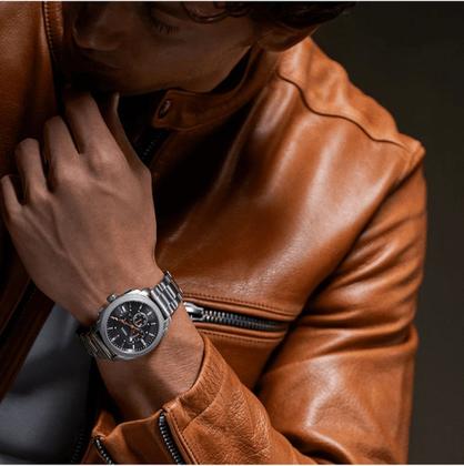 Imagem de Relógio Fossil Cronógrafo Masculino Aço inox FS6095/1PN
