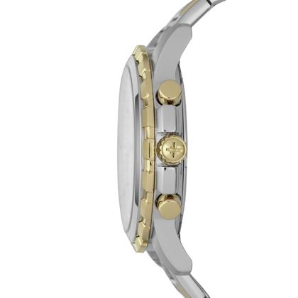 Imagem de Relógio Fossil Dean FS4795IE Masculino - Cronógrafo com Pulseira de Aço