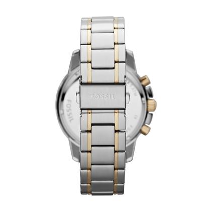 Imagem de Relógio Fossil Dean FS4795IE Masculino - Cronógrafo com Pulseira de Aço