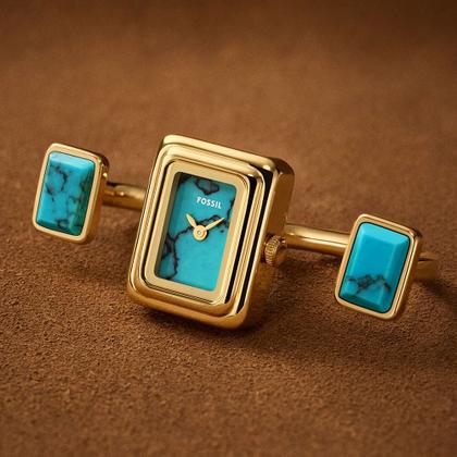 Imagem de Relógio Fossil Feminino Watch Ring - ES5432/1AN