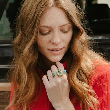 Imagem de Relógio Fossil Feminino Watch Ring - ES5432/1AN