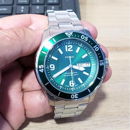 Imagem de Relógio Fossil Masculino Analógico Prateado FS5690/1KN