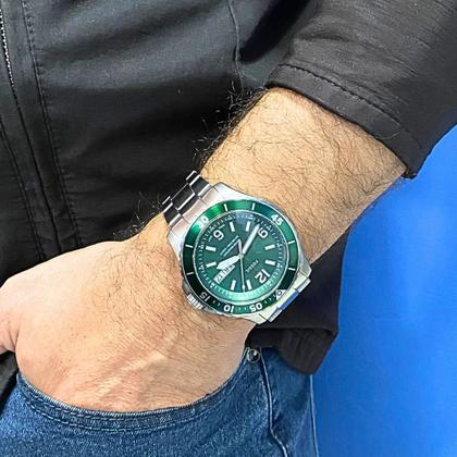 Imagem de Relógio Fossil Masculino Analógico Prateado FS5690/1KN