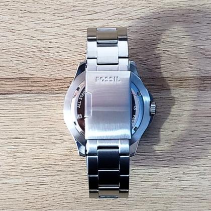 Imagem de Relógio Fossil Masculino Analógico Prateado FS5690/1KN