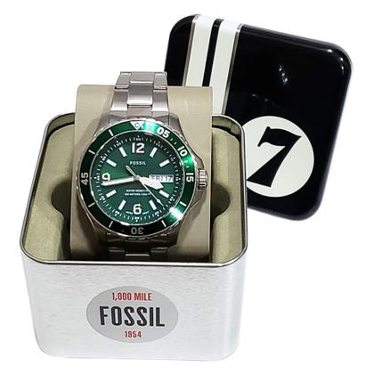 Imagem de Relógio Fossil Masculino Analógico Prateado FS5690/1KN