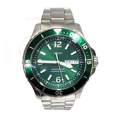 Imagem de Relógio Fossil Masculino Analógico Prateado FS5690/1KN