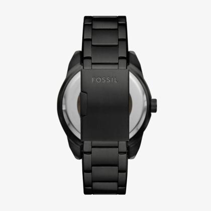 Imagem de Relógio Fóssil Masculino Automático Bronson Preto ME3256/1PI