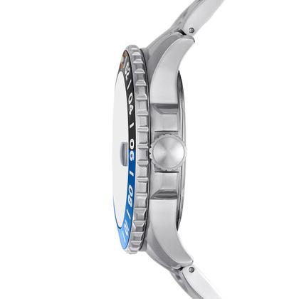 Imagem de Relógio Fossil Masculino Blue Prata - FS5991/1AN