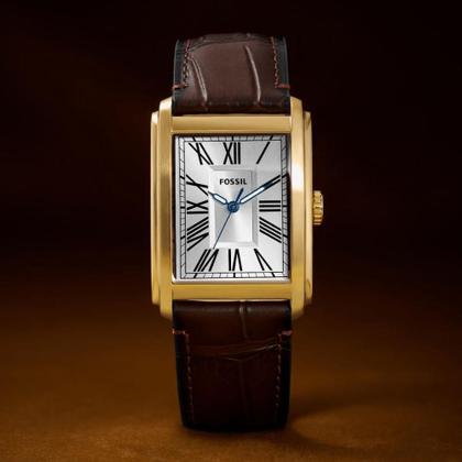 Imagem de Relógio Fossil Masculino Carraway Dourado - FS6011/0DN