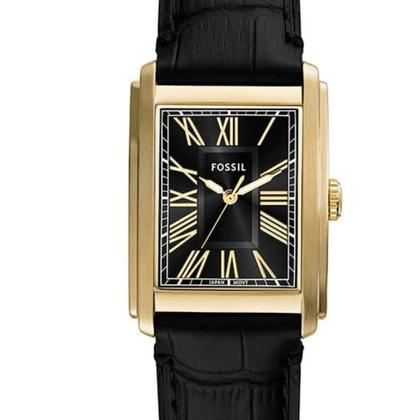 Imagem de Relógio Fossil Masculino Carraway Dourado - FS6091/0PN