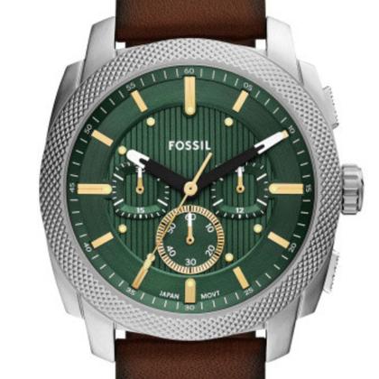 Imagem de Relógio Fossil Masculino Cronógrafo Verde - FS6100/0VN