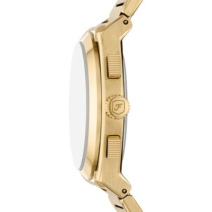 Imagem de Relógio Fossil Masculino Everett Dourado - FS6119/1DN