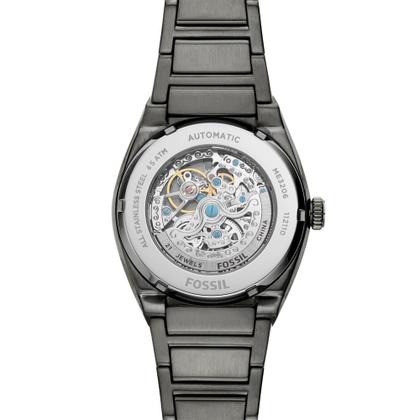 Imagem de Relógio Fossil Masculino Everett Grafite - ME3206/1FN