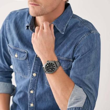 Imagem de Relógio Fossil Masculino Fossil FS5970/1FN