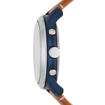 Imagem de Relógio Fossil Masculino Grant Azul - FS5151/0AN